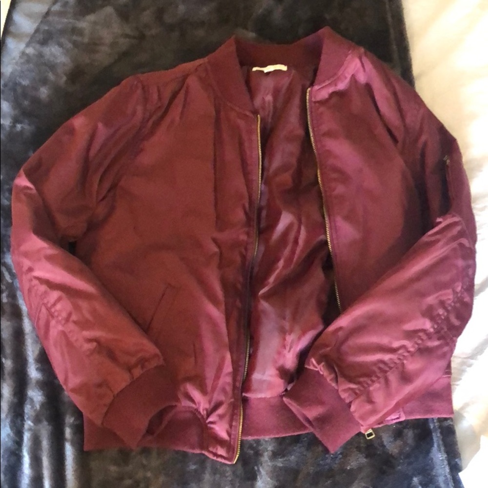 Bomber jacket